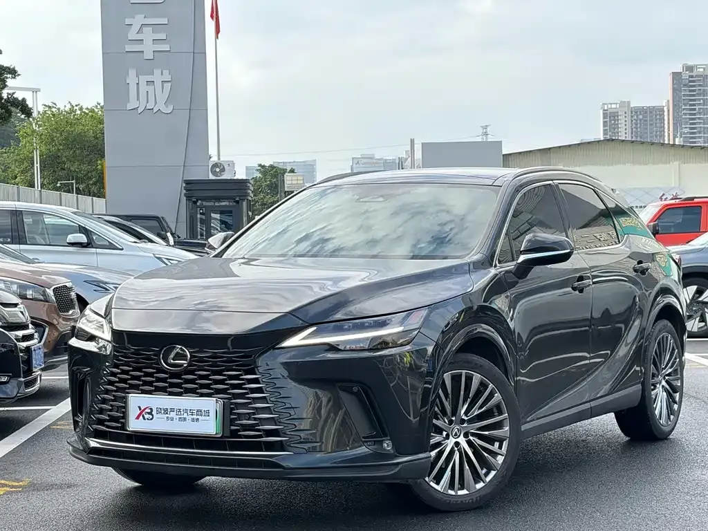 Lexus RX New Energy — фото 1