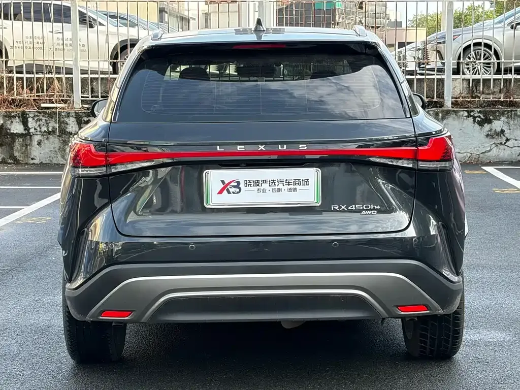 Lexus RX New Energy — фото 5