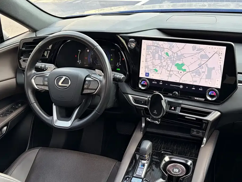 Lexus RX New Energy — фото 9