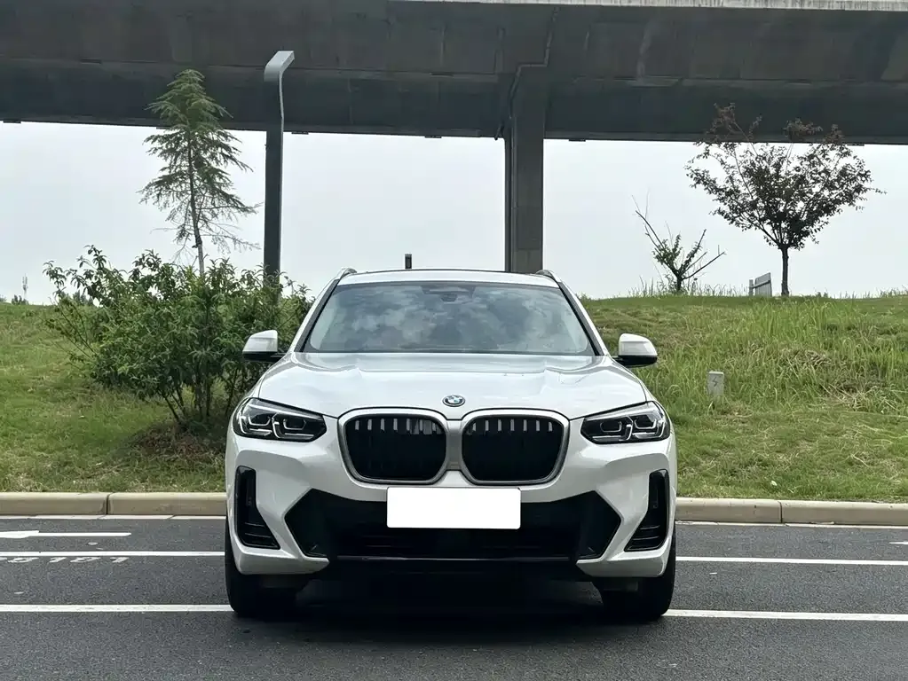 BMW iX3 2024 из CN, фото 2