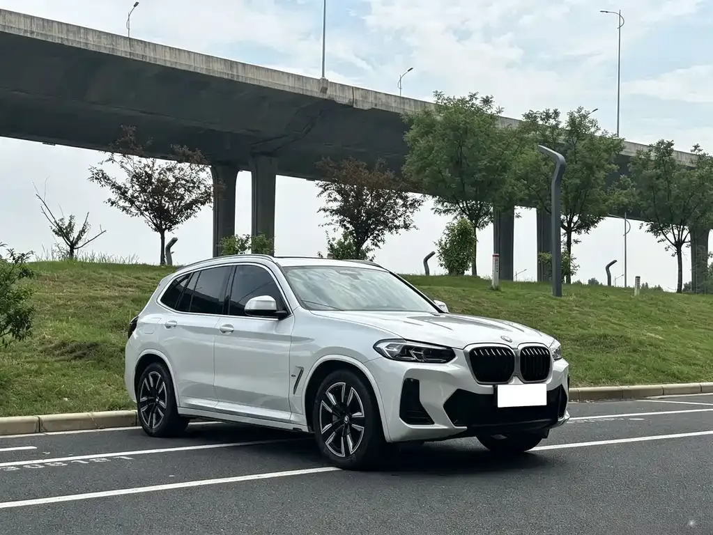 BMW iX3 2024 из CN, фото 8