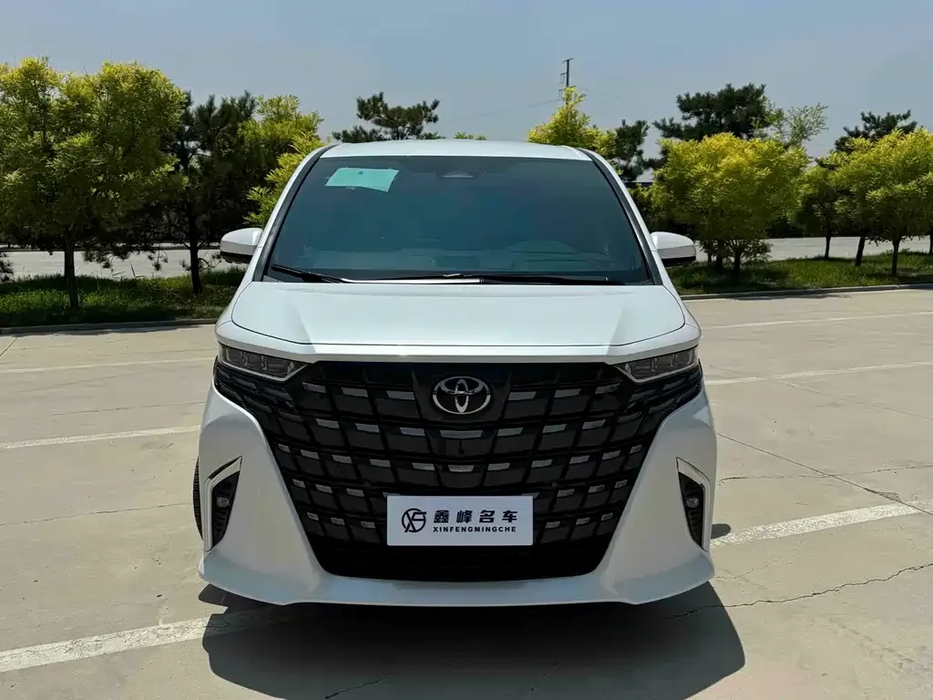 Toyota Alphard — фото 3