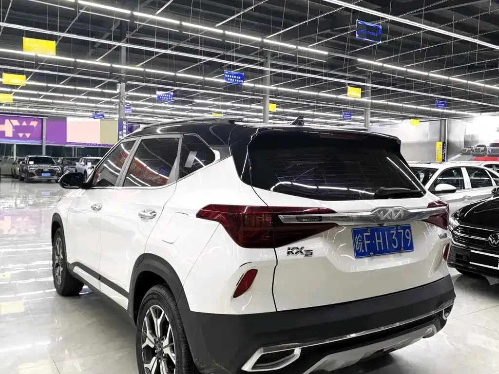 Kia KX3 — фото 6
