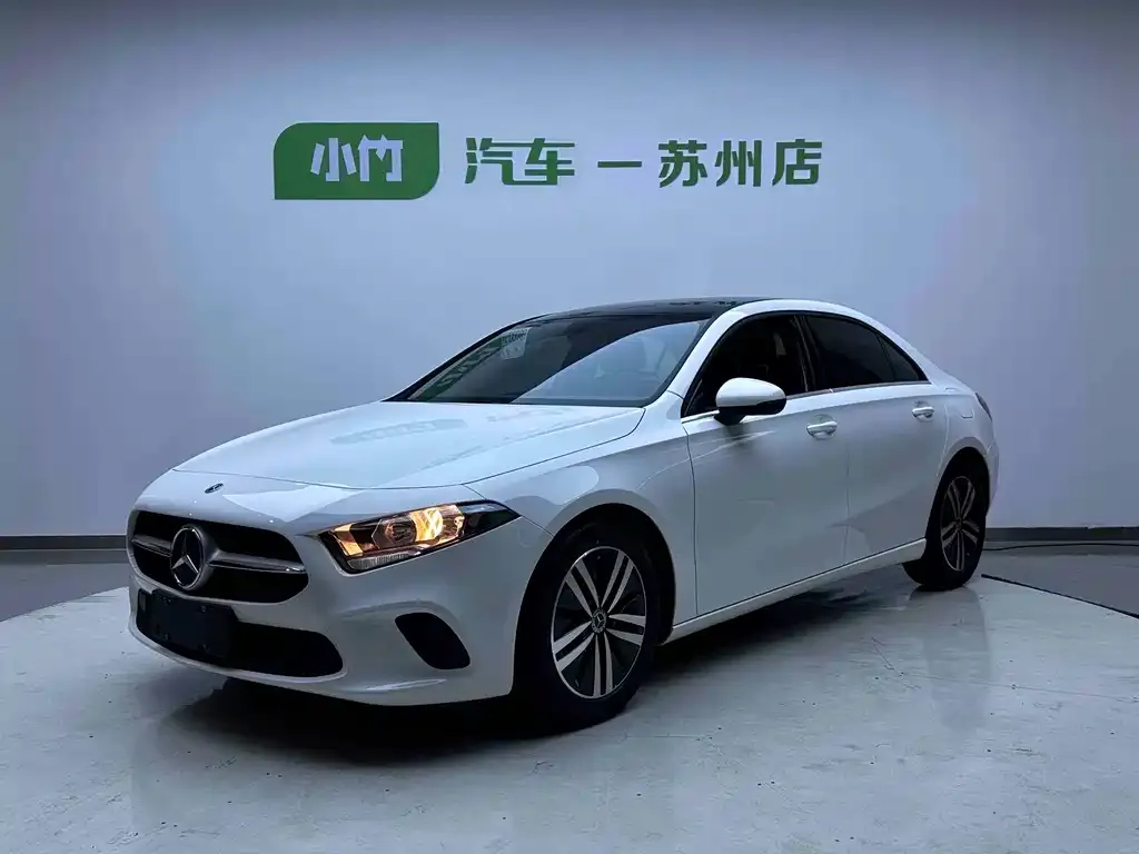 Mercedes-Benz A-Class — фото 1
