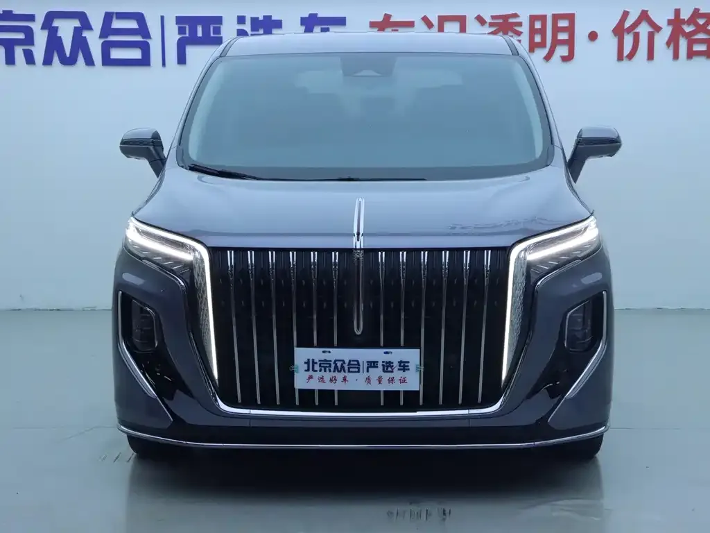 Hongqi HQ9 — фото 10