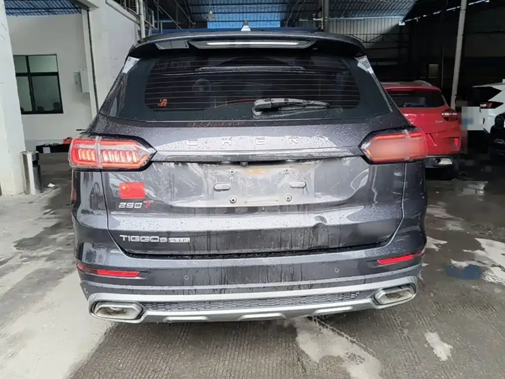 Chery Tiggo 8 PLUS — фото 4
