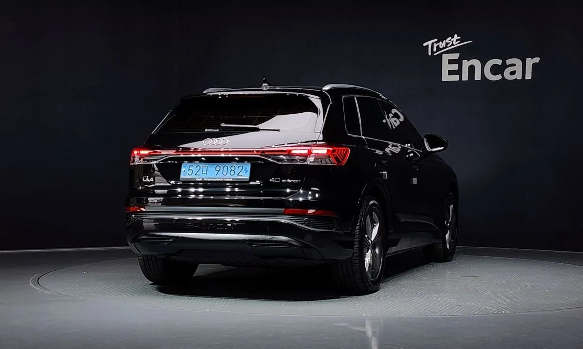Audi Q4 e-tron 2022 из KR, фото 2