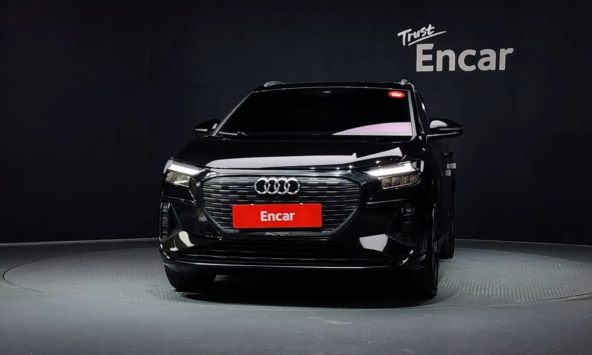 Audi Q4 e-tron 2022 из KR, фото 4