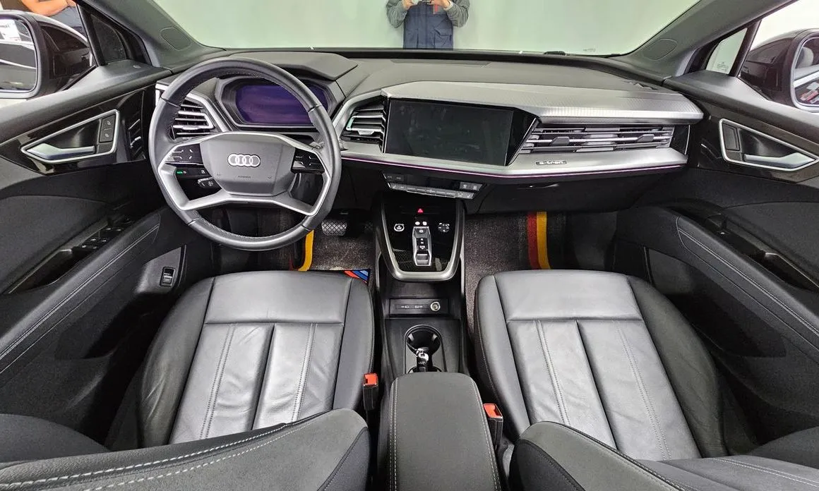 Audi Q4 e-tron 2022 из KR, фото 3