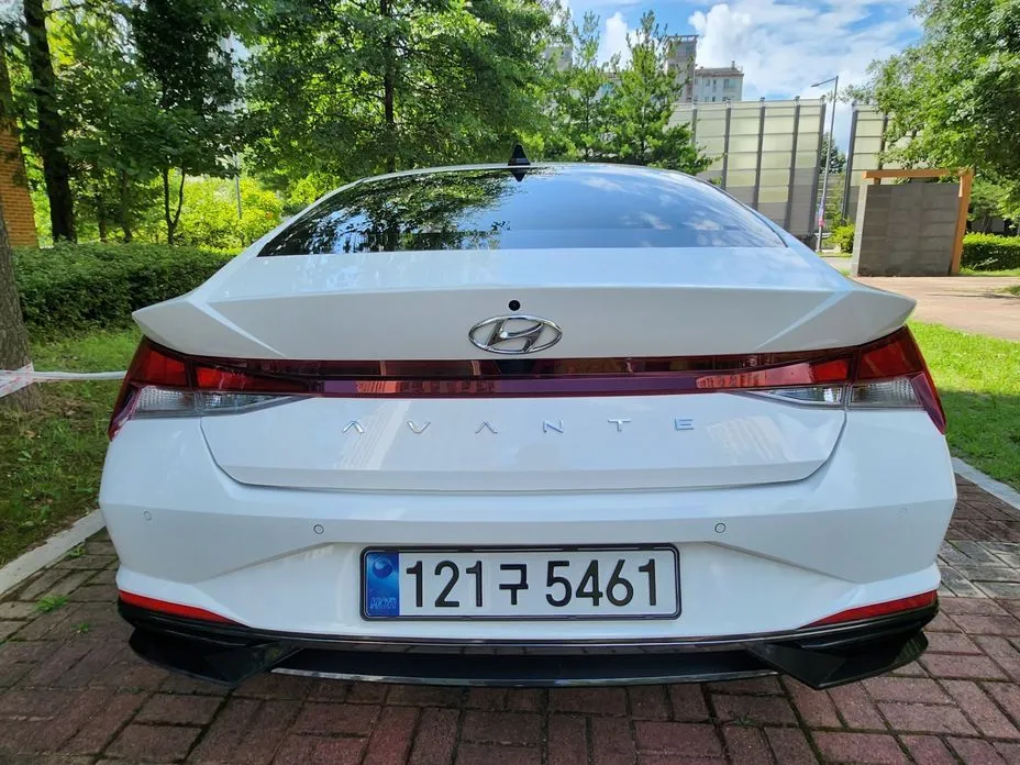 Hyundai AVANTE — фото 10