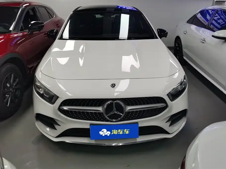 Mercedes-Benz A-Class 2021 из CN, фото 8