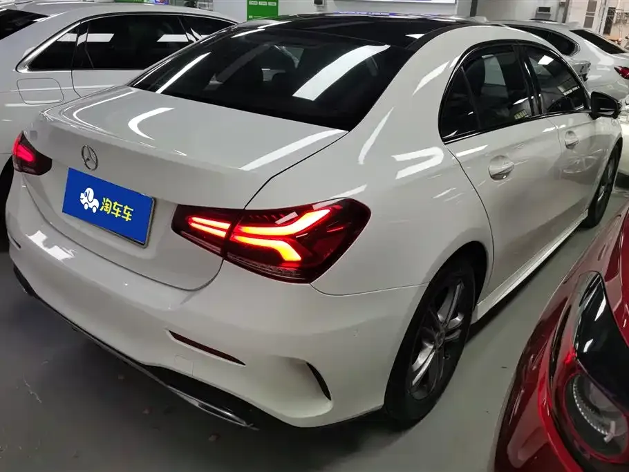 Mercedes-Benz A-Class 2021 из CN, фото 10