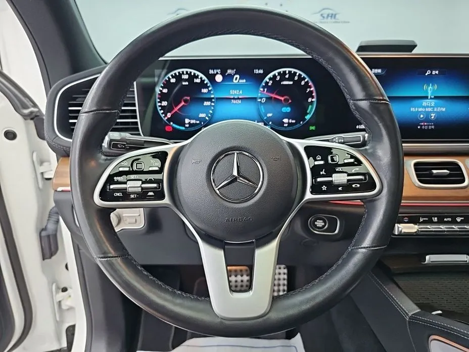Mercedes-Benz GLE-Class — фото 4