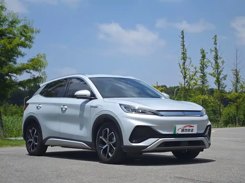 BYD Yuan Plus 2024 из CN, фото 9