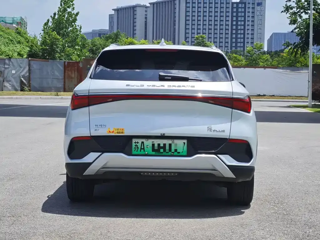 BYD Yuan Plus 2024 из CN, фото 8