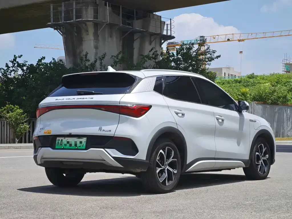 BYD Yuan Plus 2024 из CN, фото 4