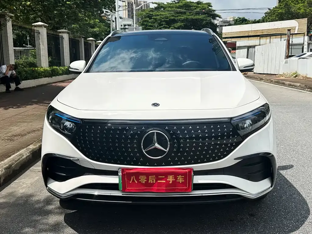 Mercedes-Benz EQA — фото 2