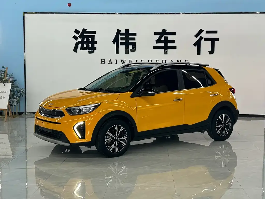 Kia KX1 — фото 1