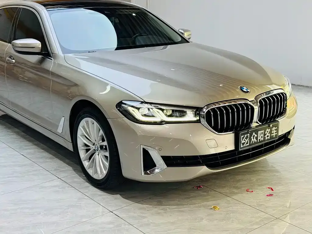 BMW 5 Series — фото 2