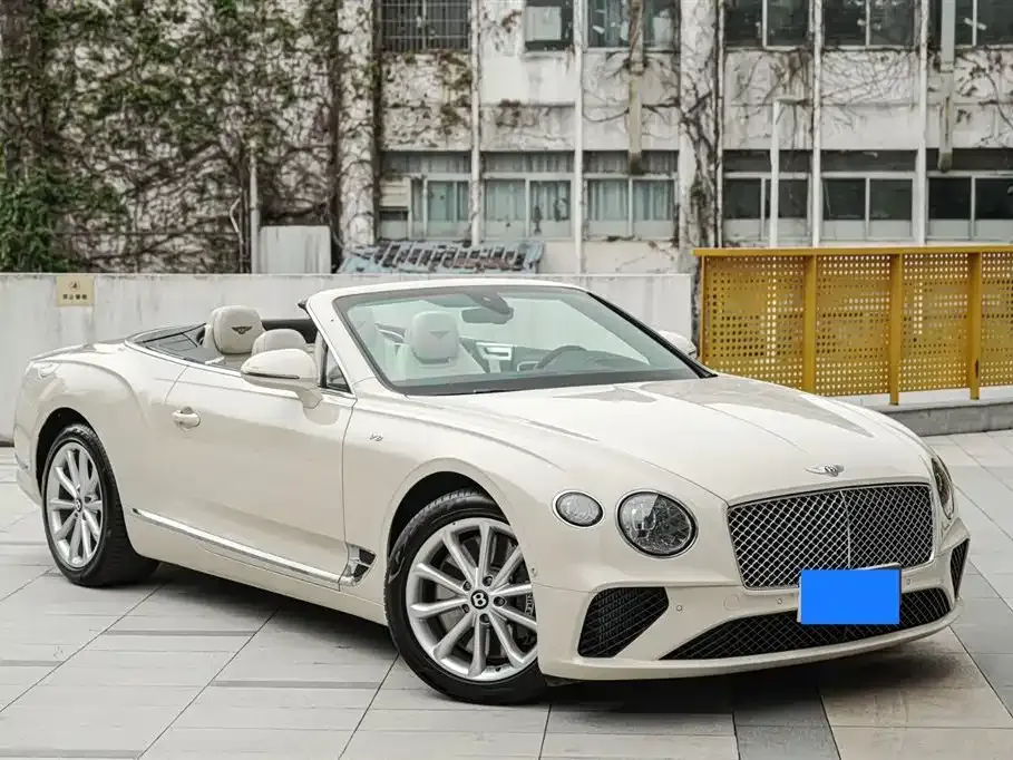 Bentley Continental — фото 1