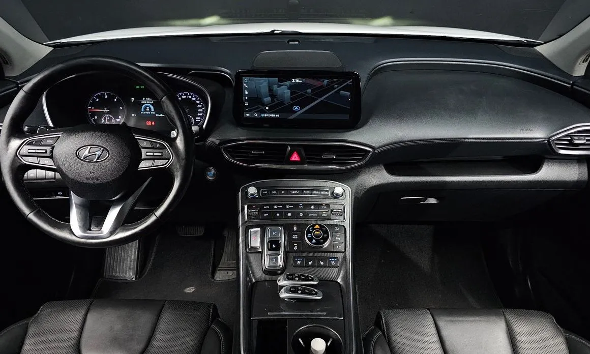 Hyundai Santafe — фото 9