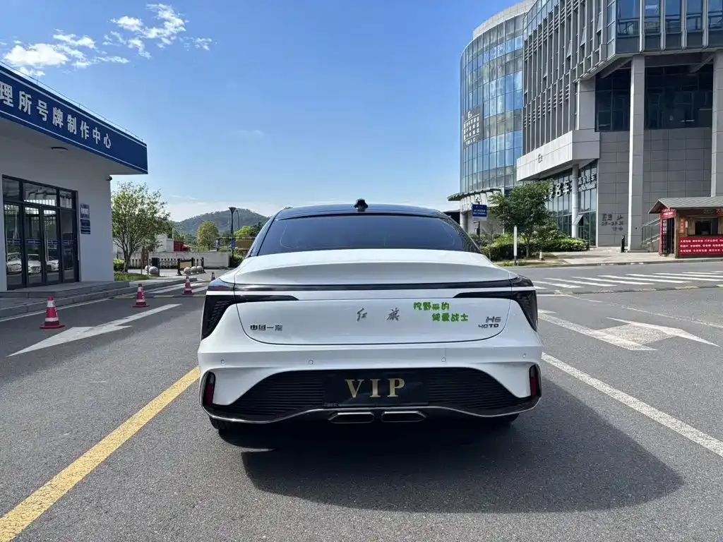 Hongqi H6 2024 из CN, фото 3