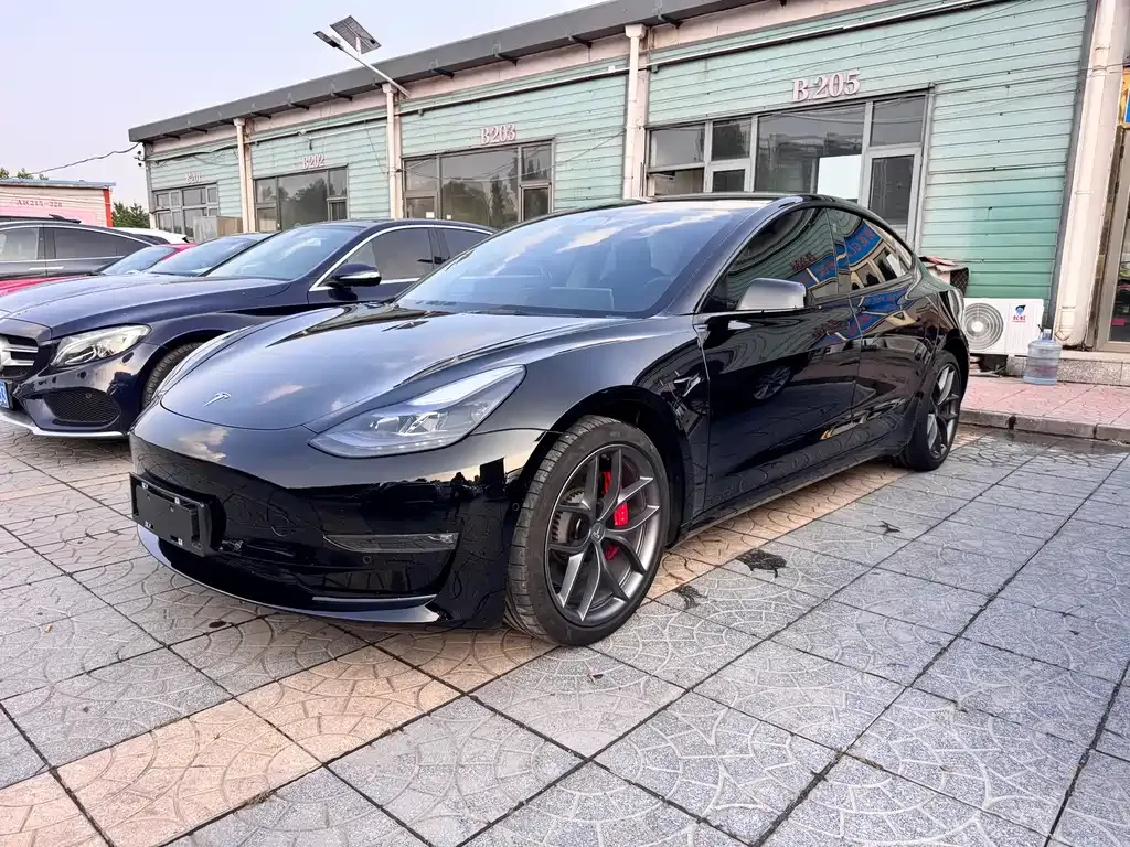 Tesla Model 3 — фото 1
