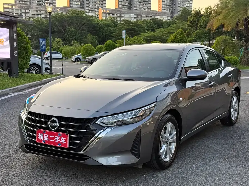Nissan Sylphy — фото 1