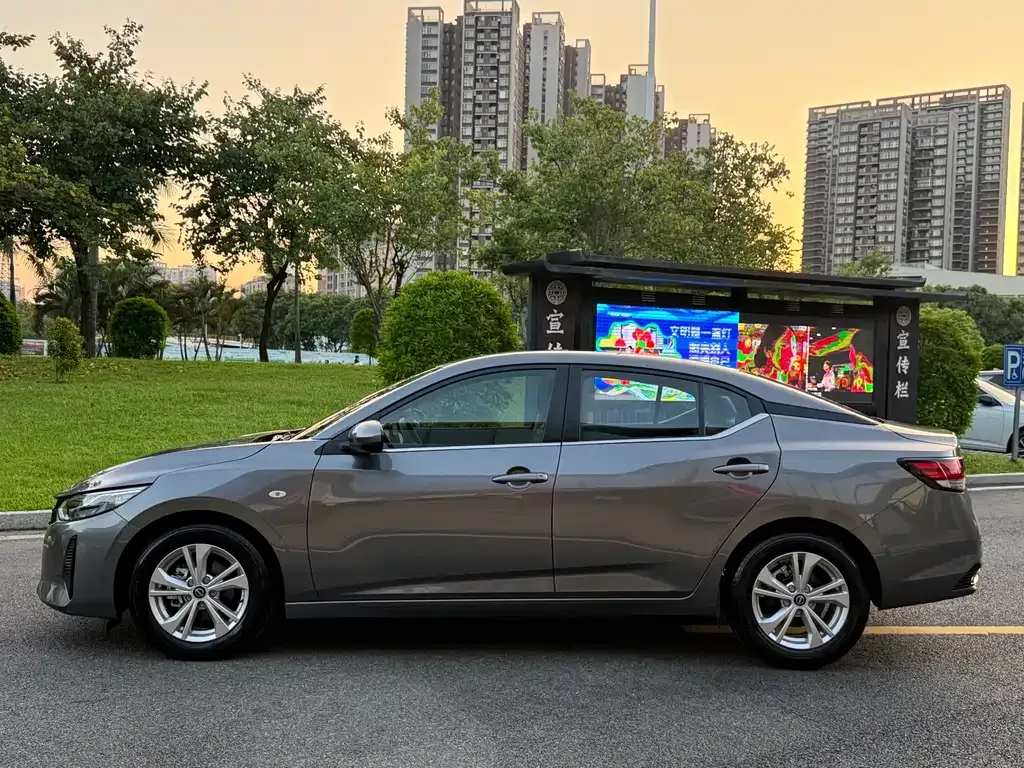 Nissan Sylphy — фото 10