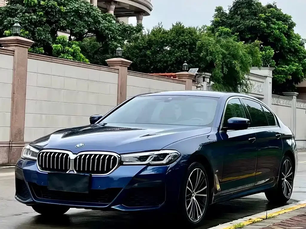 BMW 5 Series — фото 1