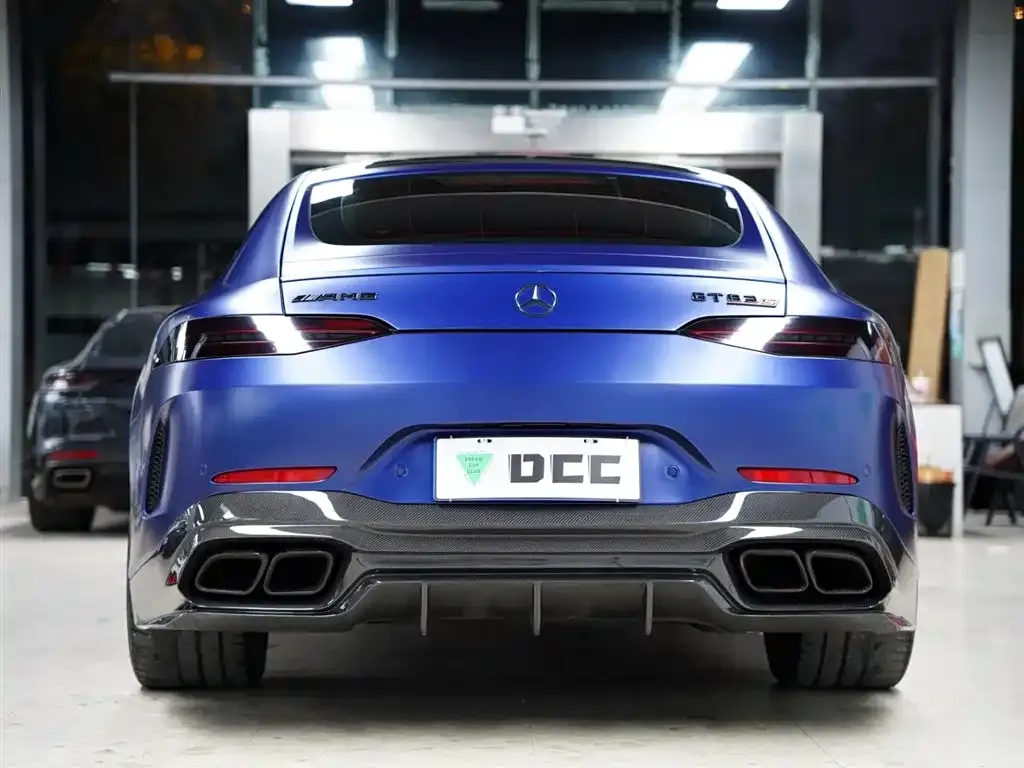Mercedes-Benz AMG GT — фото 4