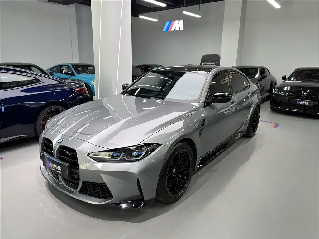 BMW M3 — фото 1