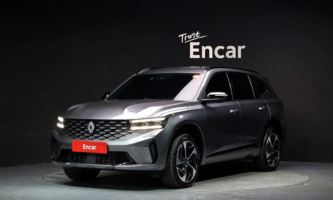 Renault Korea (Samsung) Grand Koleos