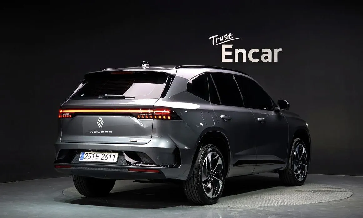 Renault Korea (Samsung) Grand Koleos 2025 из KR, фото 6