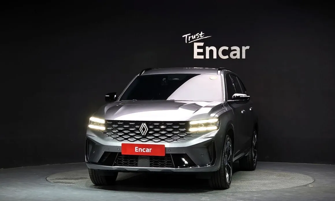 Renault Korea (Samsung) Grand Koleos 2025 из KR, фото 8