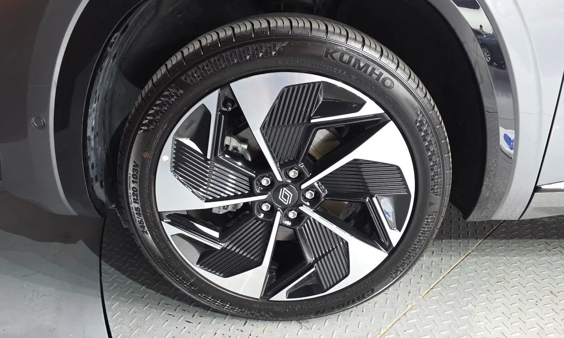 Renault Korea (Samsung) Grand Koleos 2025 из KR, фото 5