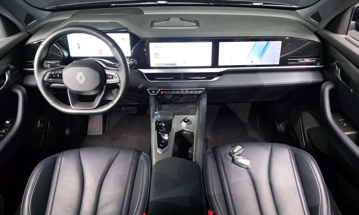 Renault Korea (Samsung) Grand Koleos 2025 из KR, фото 4