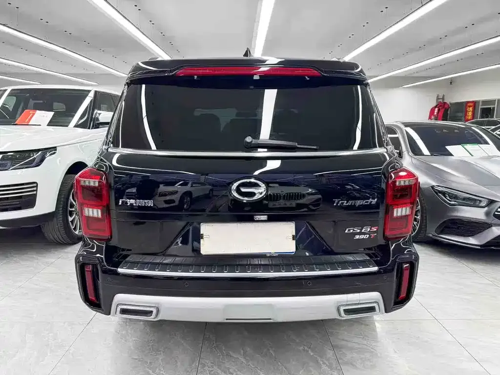 GAC Motor Trumpchi GS8 — фото 10