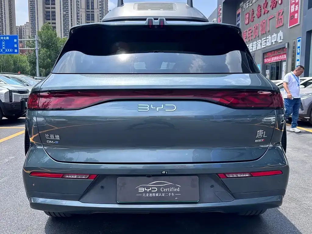 BYD Tang L — фото 7