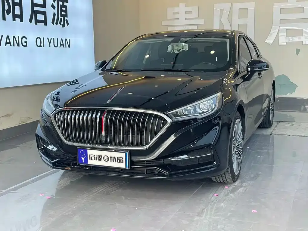 Hongqi H5 — фото 1