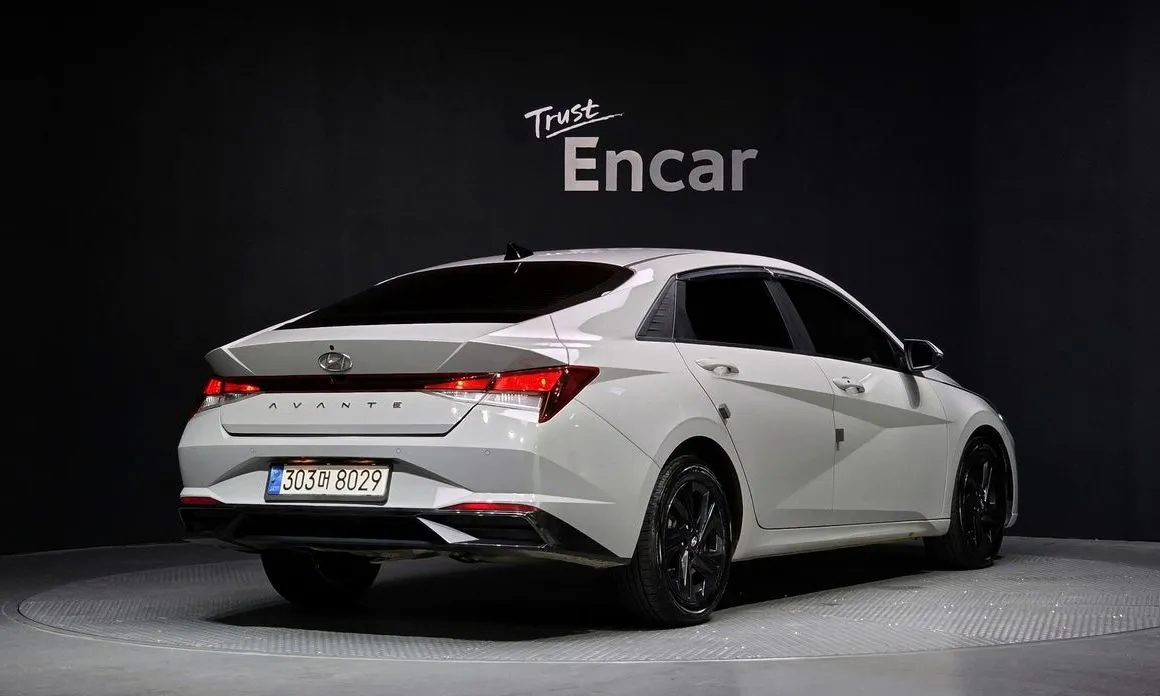 Hyundai AVANTE — фото 7
