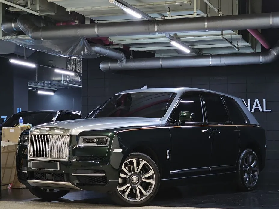Rolls-Royce Cullinan 2024 из KR, фото 4