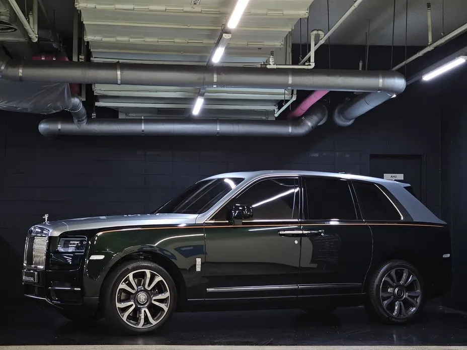 Rolls-Royce Cullinan 2024 из KR, фото 2