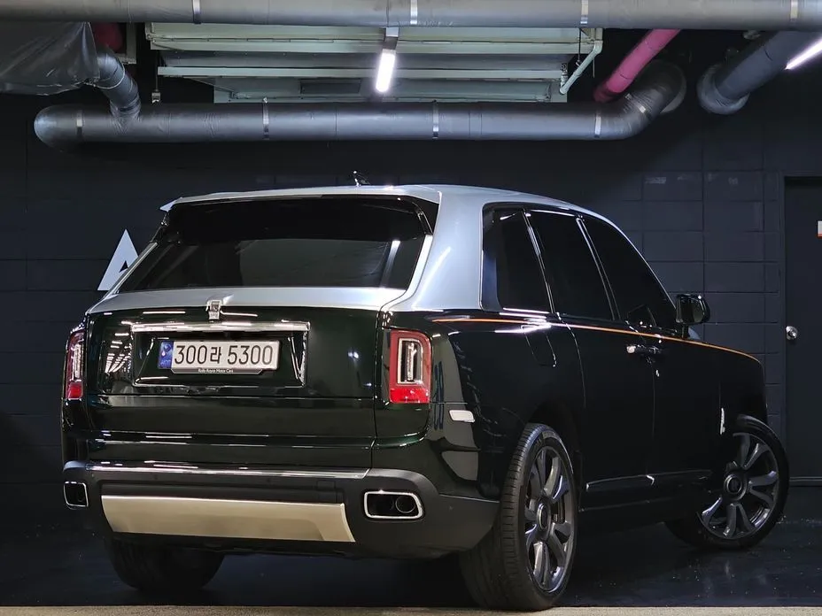 Rolls-Royce Cullinan 2024 из KR, фото 8