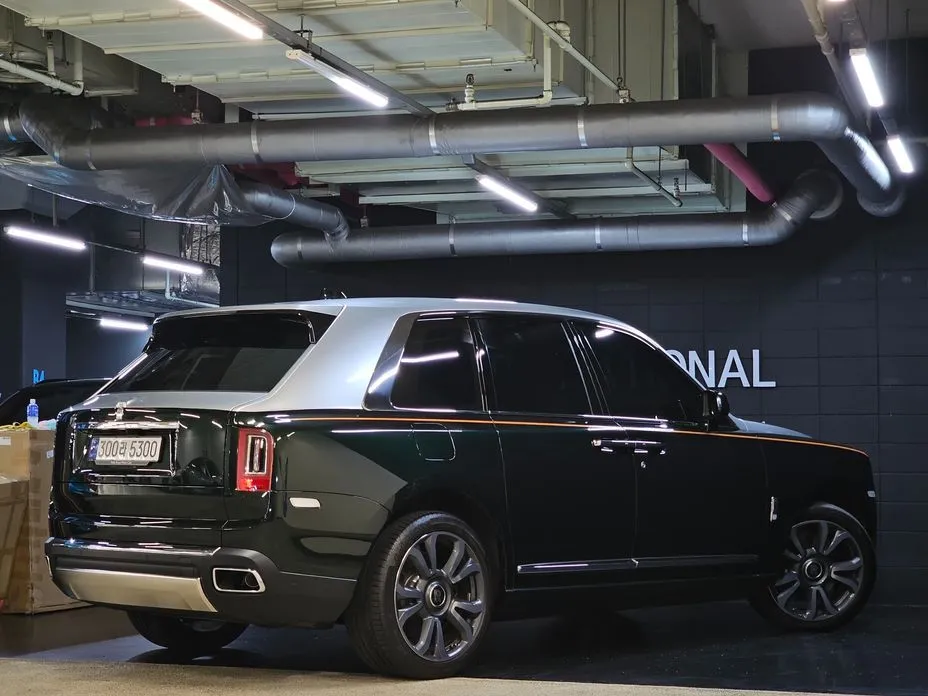 Rolls-Royce Cullinan 2024 из KR, фото 5