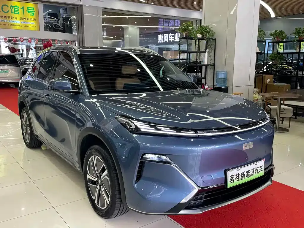 Geely Galaxy Xingjian 7 — фото 2