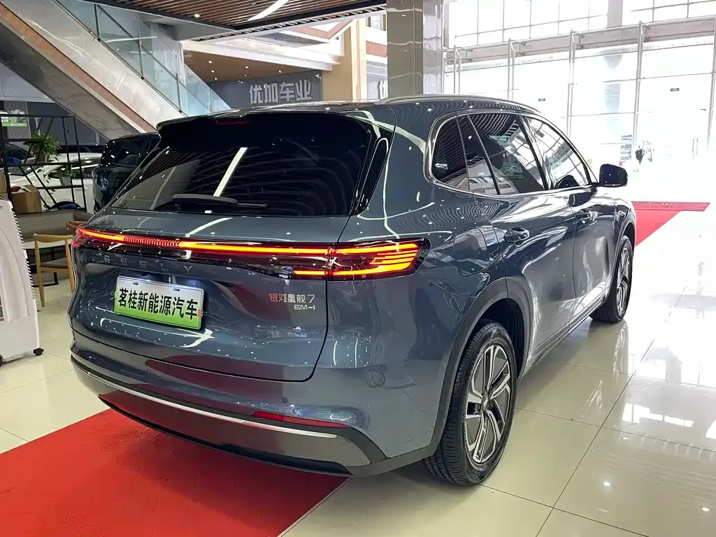 Geely Galaxy Xingjian 7 — фото 7