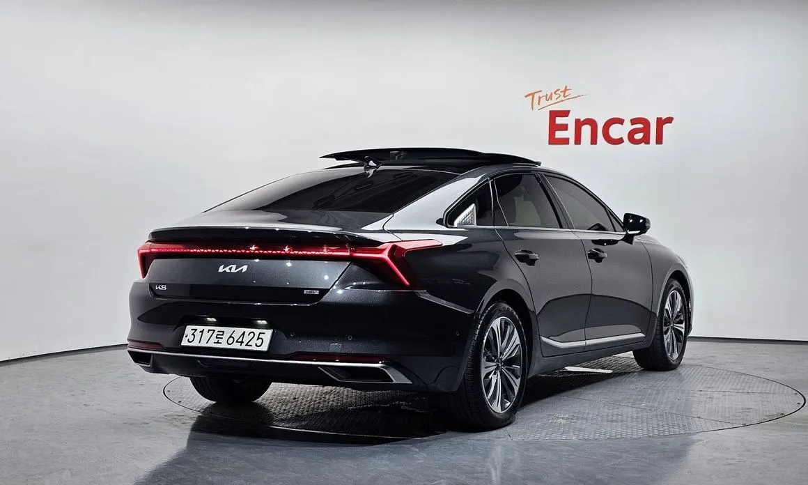 Kia K8 — фото 8
