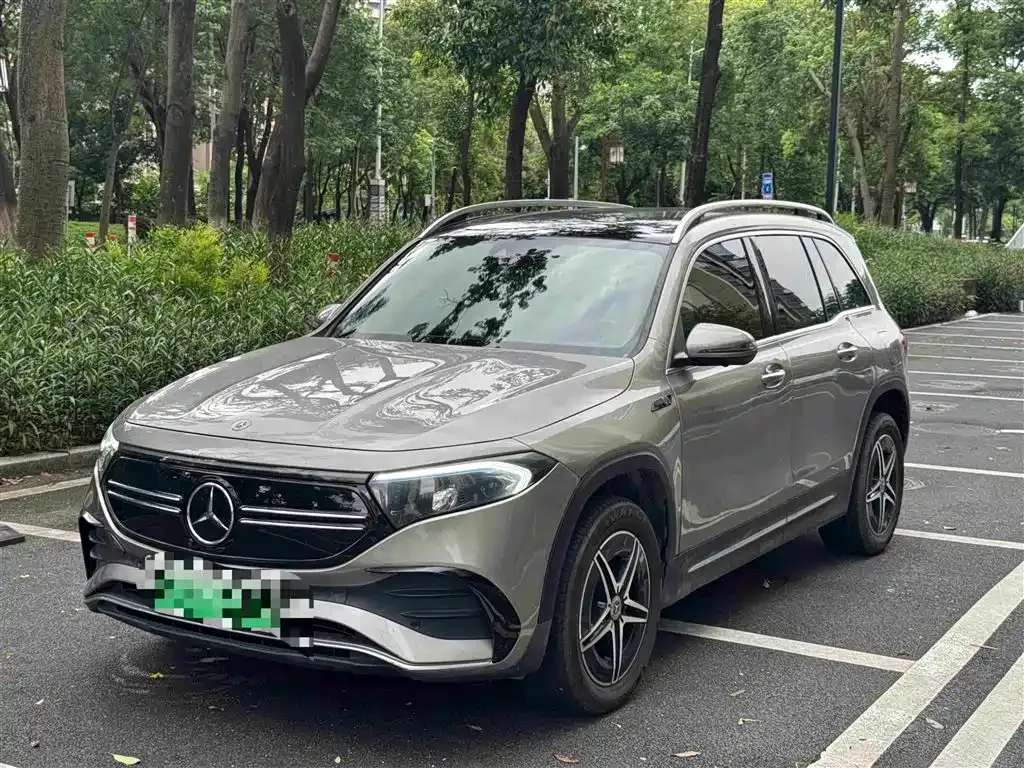 Mercedes-Benz EQB 2022 из CN, фото 5