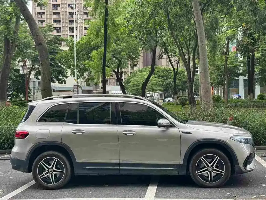 Mercedes-Benz EQB 2022 из CN, фото 4
